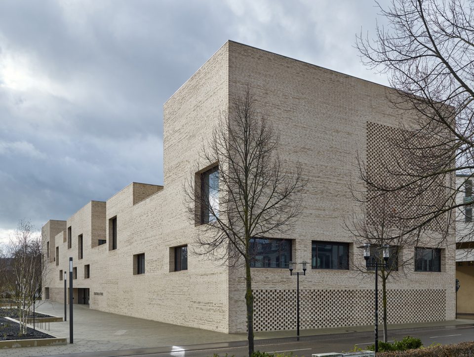 City Library Heidenheim by Max Dudler