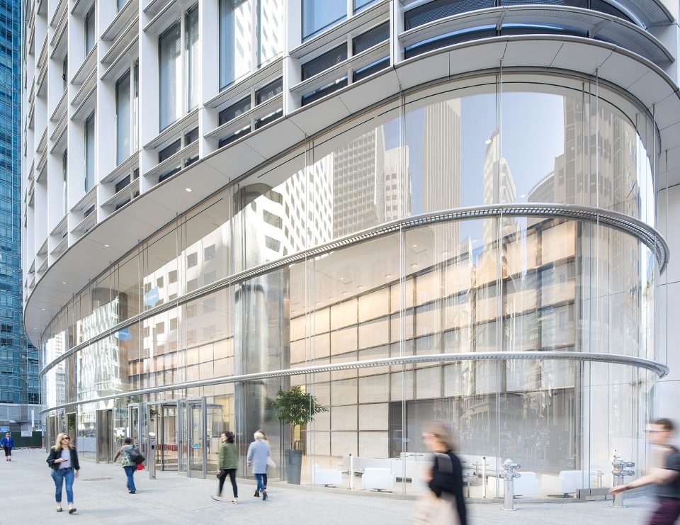Salesforce Tower and Transit Center by Pelli Clarke Pelli Architects