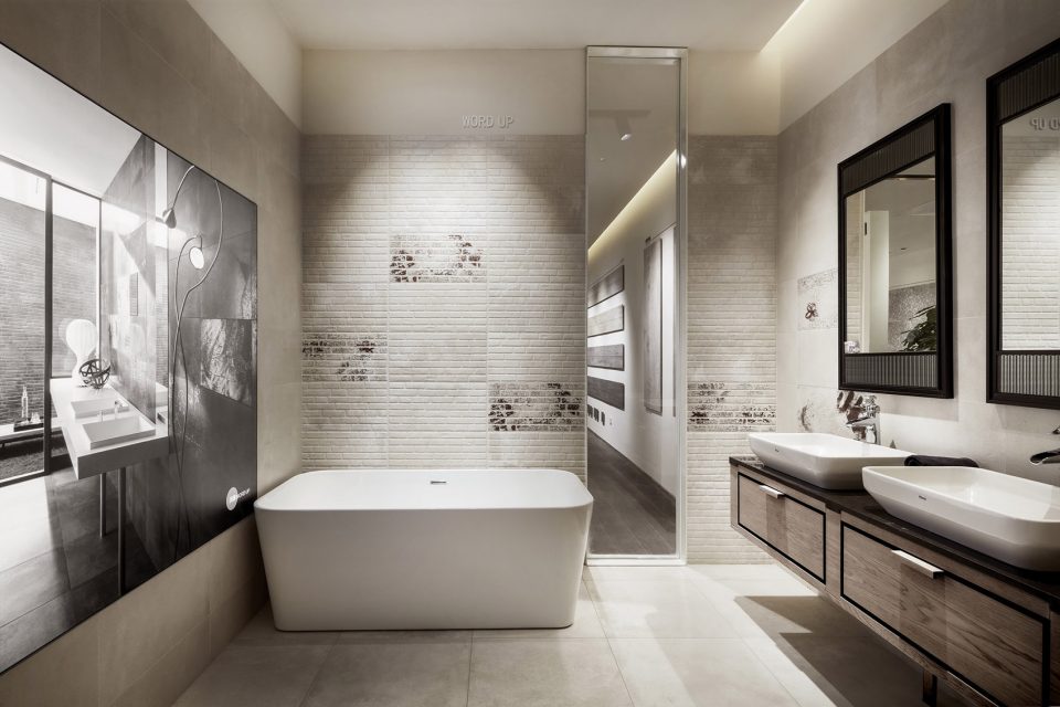 The 22IMOLA22 ceramic showroom by Sun Chuanjin