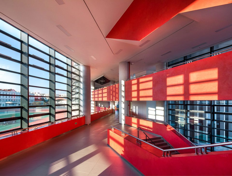 Tianjin Teda School by schneiderschumacher