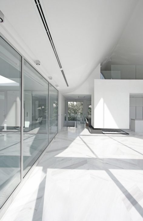 Villa for Older Brother Lavasan Iran by Nextoffice Alireza Taghaboni