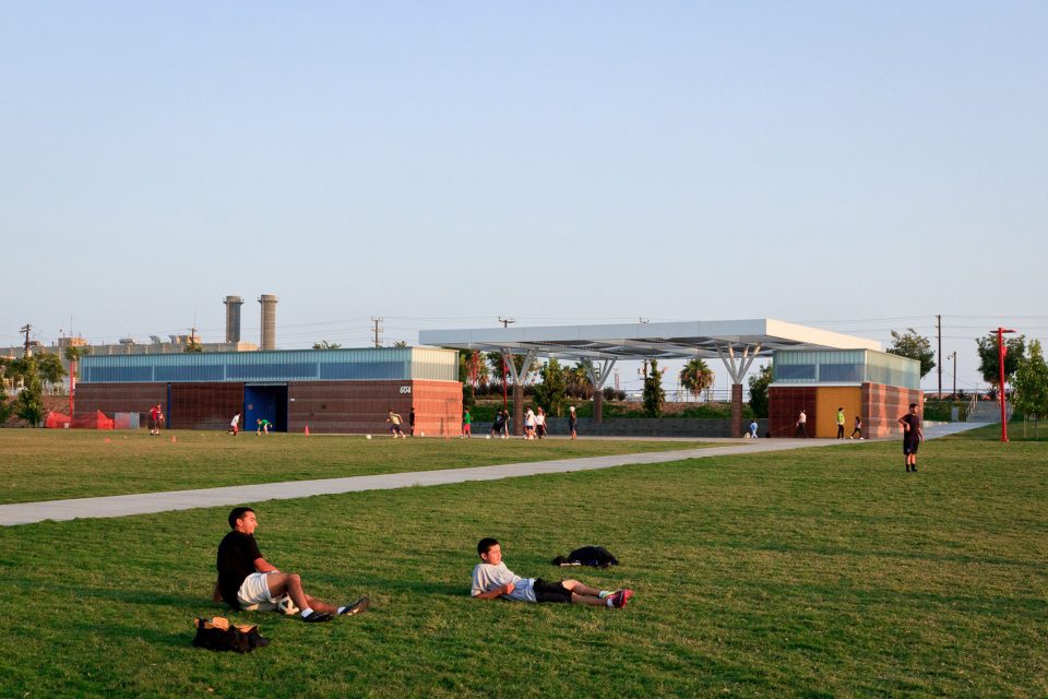 Wilmington Waterfront Park by Sasaki
