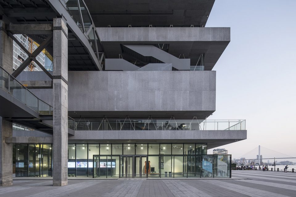 Modern Art Museum and its ancillary facilities by Atelier Deshaus Tongji Architectural Design Group Co. Ltd.