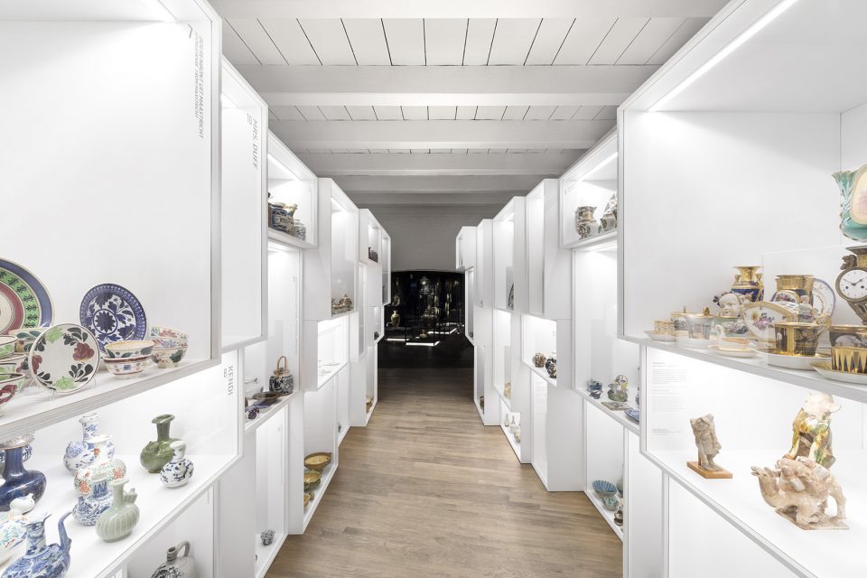 National Museum of Ceramics Princessehof Transformation Project by i29
