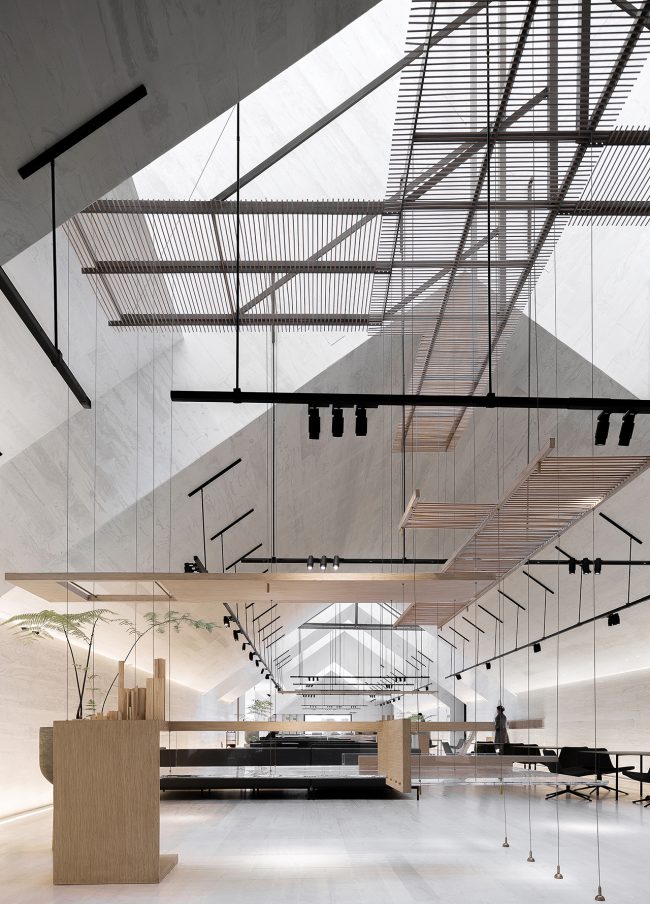 SKY EXHIBITION HALL by DOMANI