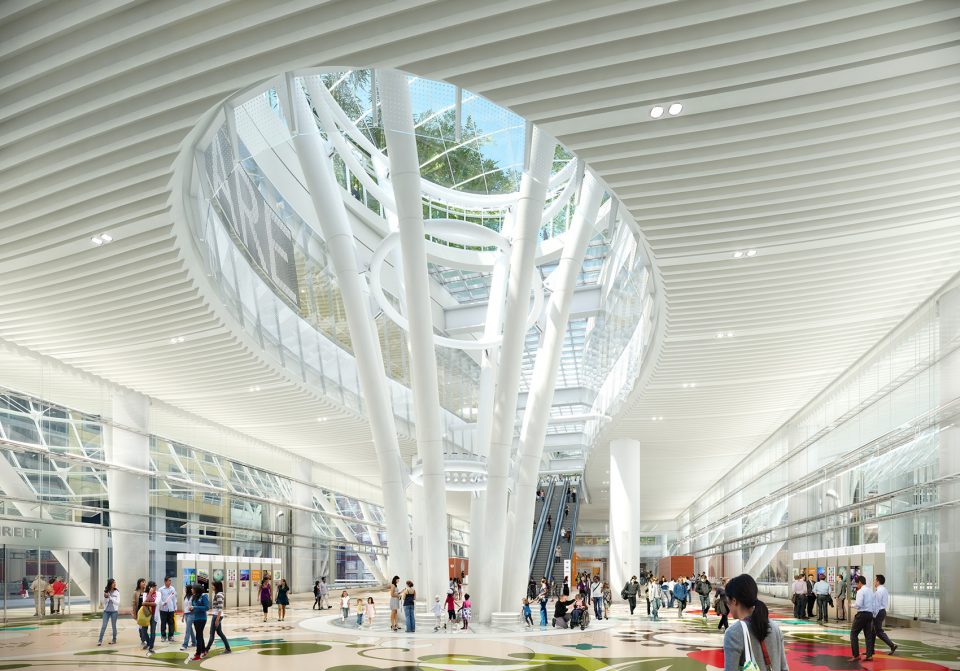 Salesforce Tower and Transit Center by Pelli Clarke Pelli Architects