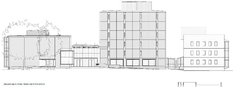 Sir Louis Matheson Library Melbourne Australia by Cox Architecture