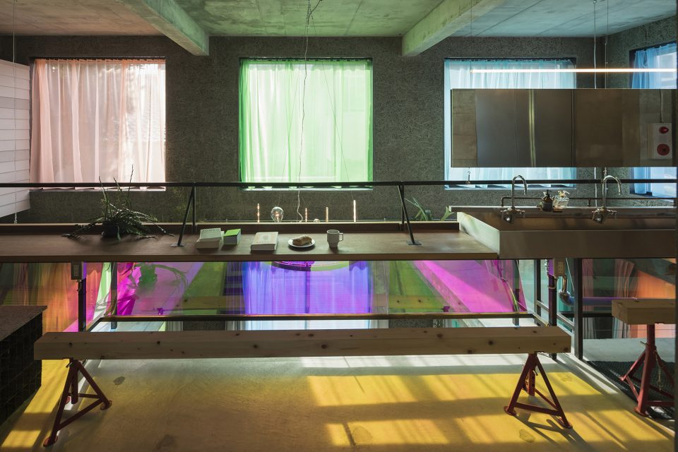 The Blend Inn by Tato Architects