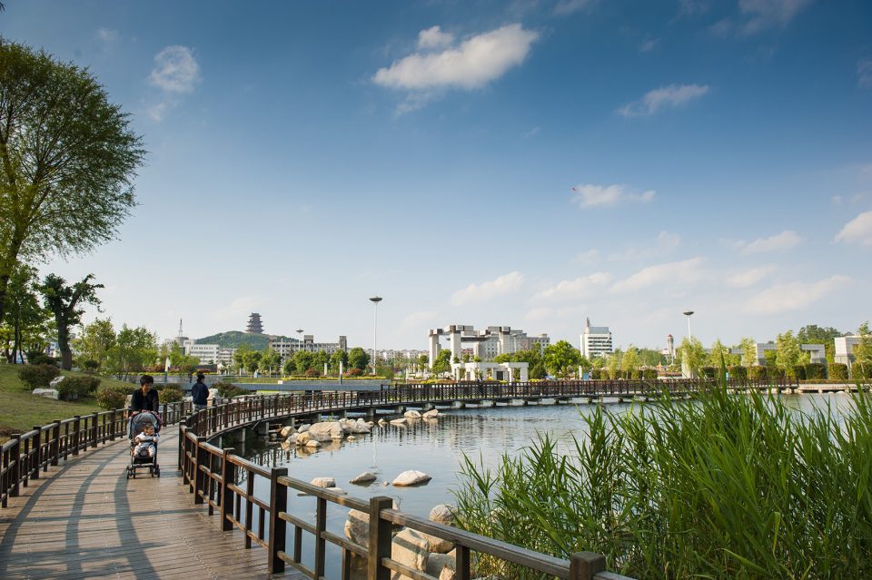 Xi Zhong Cultural Park China by Beijing Urban Landscape Research Institute