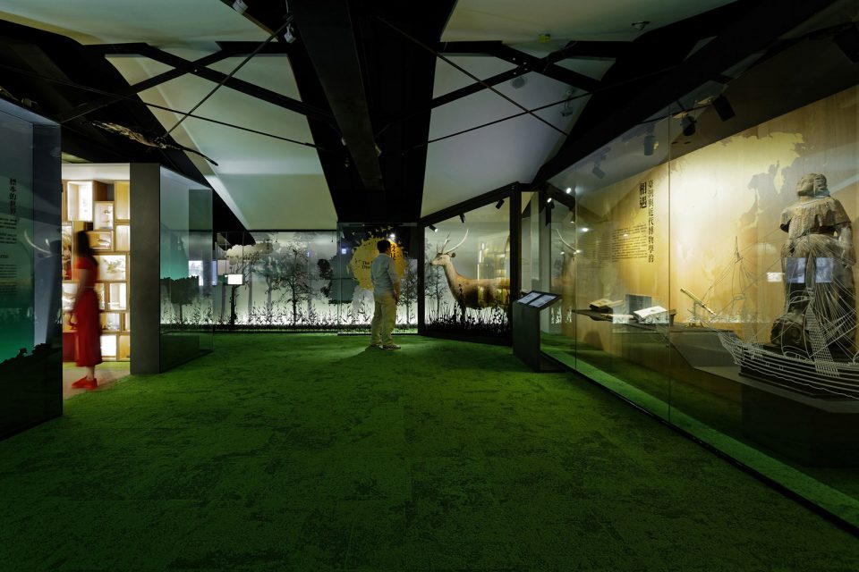 for Regi‘Discovering Taiwan’ Permanent exhibition at National Taiwan Museum by Studio TING