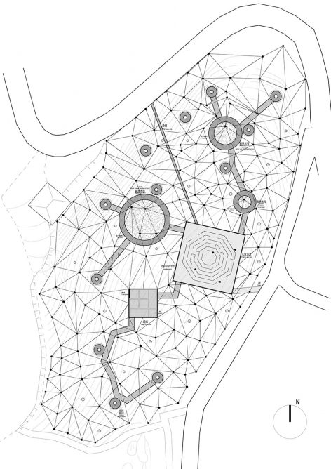 Climbing Park of Luofu Mountain China by unarchitecte