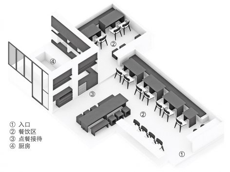 Jing Mei Crisp Noodles by NONEZONE Space Atelier