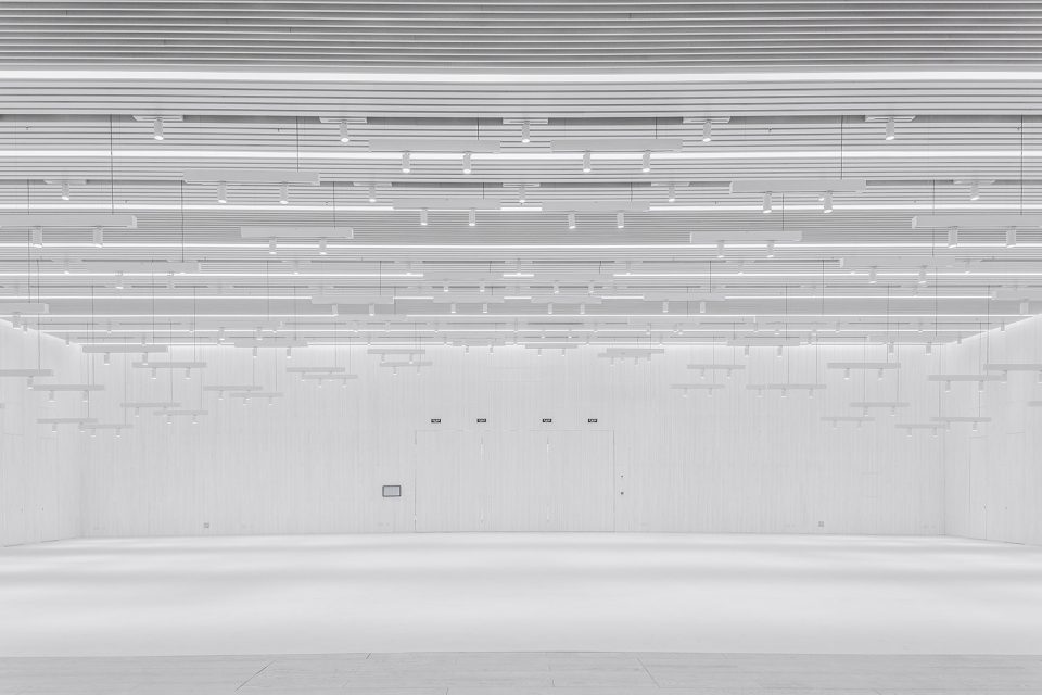 Renovation of the Multi Function Hall in Central Academy of Fine Arts by Architecture School of CAFA