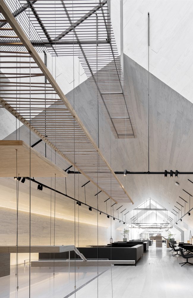 SKY EXHIBITION HALL by DOMANI