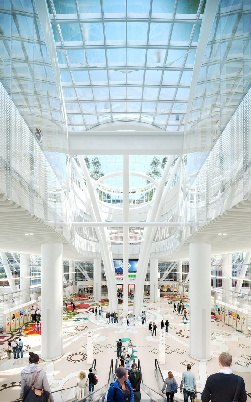 Salesforce Tower and Transit Center by Pelli Clarke Pelli Architects