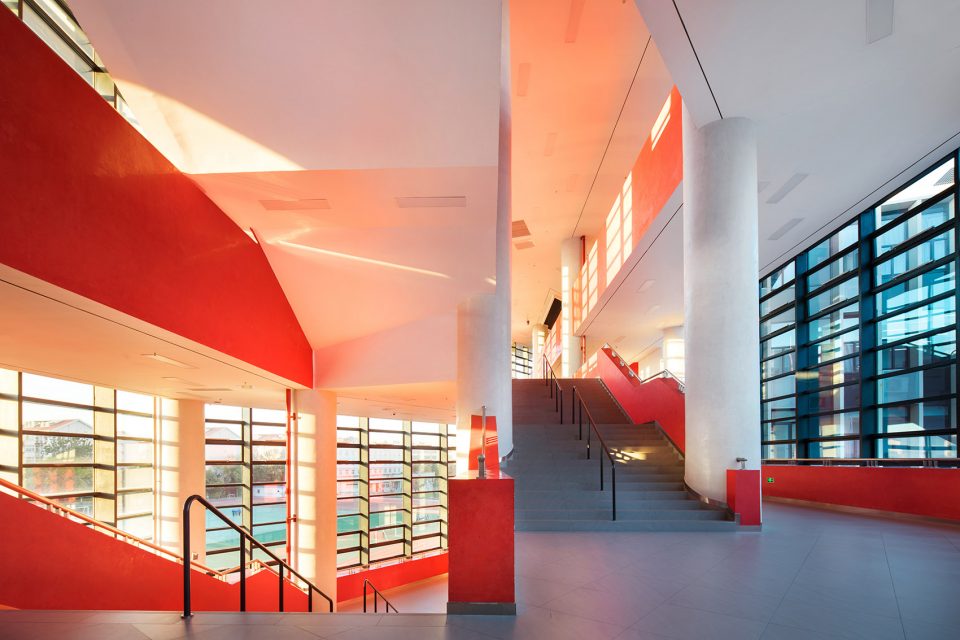 Tianjin Teda School by schneiderschumacher