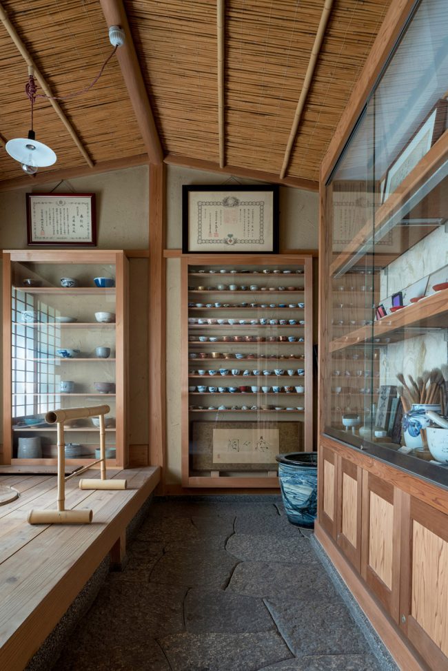 KONDO MUSEUM by Mamiya Shinichi Design Studio