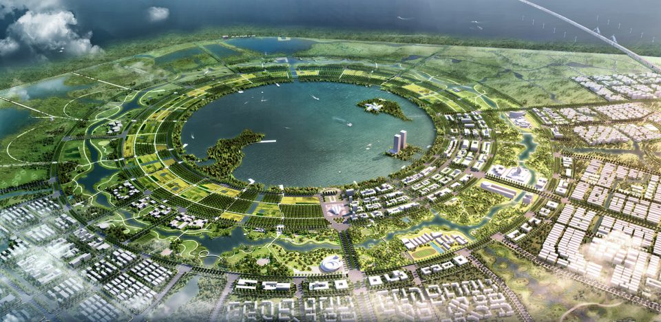 Lingang Ring Park China by Sasaki