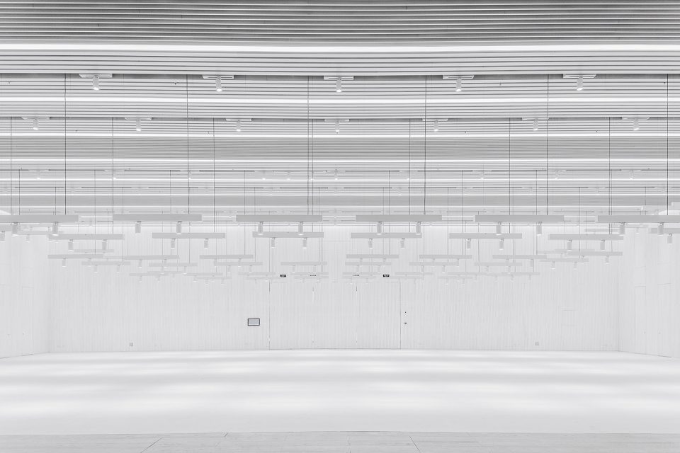 Renovation of the Multi Function Hall in Central Academy of Fine Arts by Architecture School of CAFA