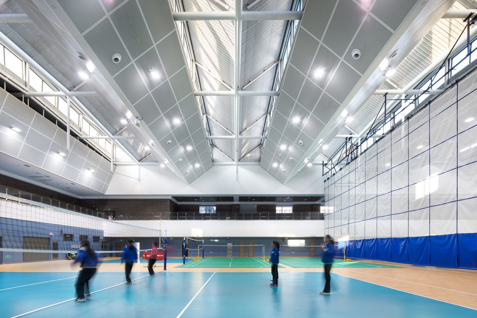 Tianjin Teda School by schneiderschumacher