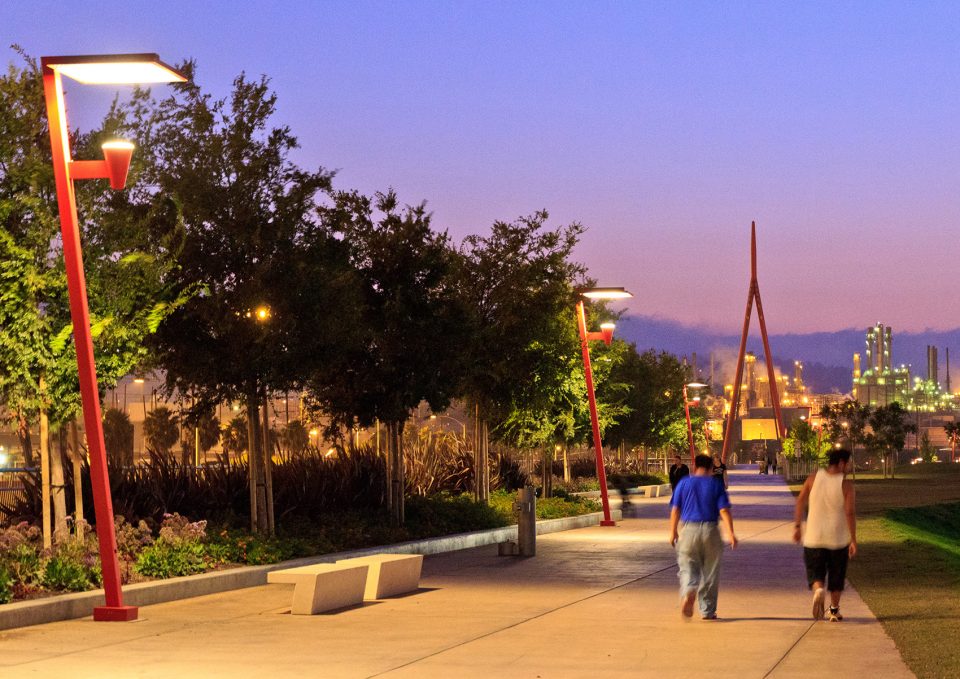 Wilmington Waterfront Park by Sasaki