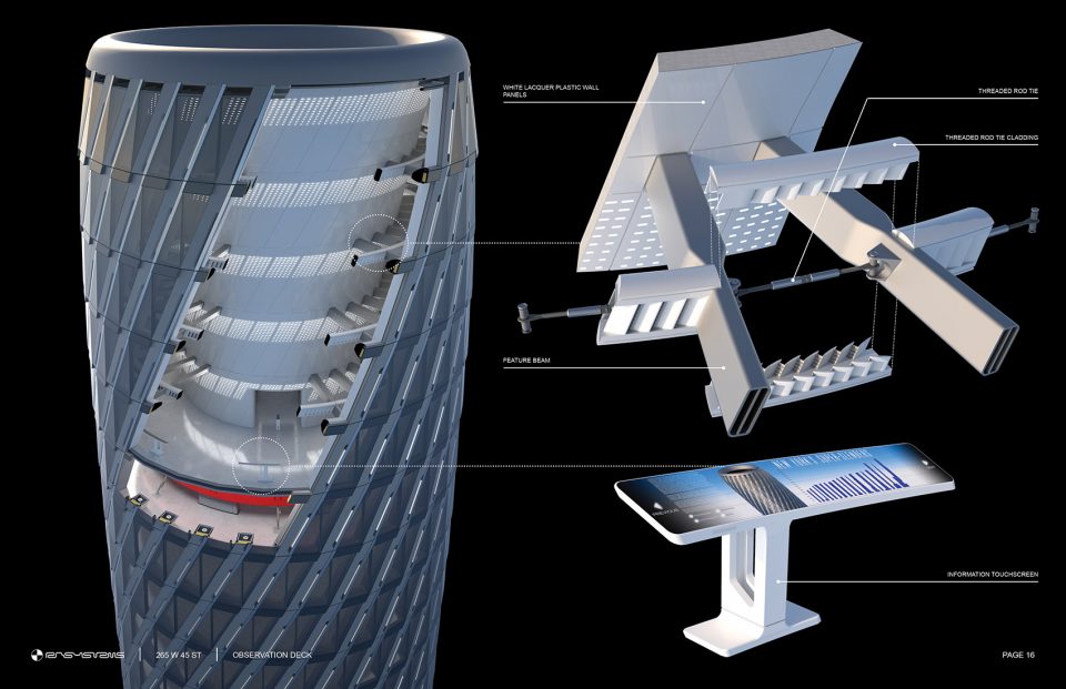 265 W 45th ST Super Slender Office Tower by RB Systems