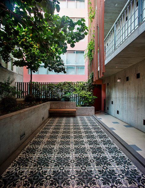 Madreselva Residence Housing Lima Peru by Vicca Verde