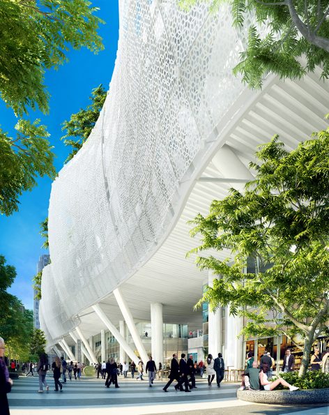 Salesforce Tower and Transit Center by Pelli Clarke Pelli Architects