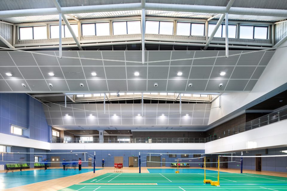 Tianjin Teda School by schneiderschumacher