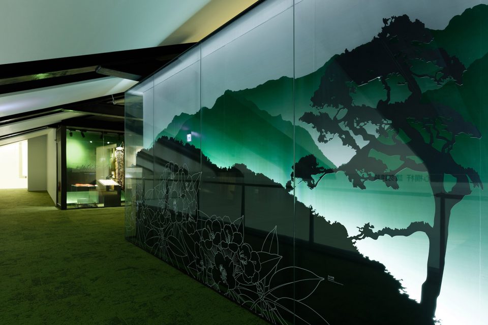 for Regi‘Discovering Taiwan’ Permanent exhibition at National Taiwan Museum by Studio TING