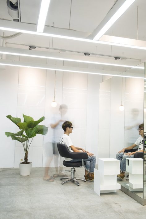 Piaoliang Hair Studio Taipei Taiwan China by Lo Wen Studio Jackie Chen