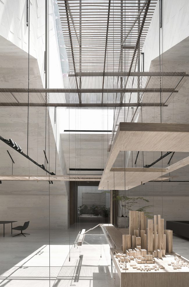 SKY EXHIBITION HALL by DOMANI