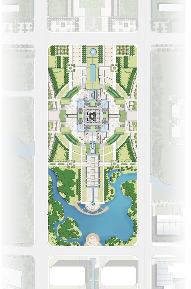 Xi Zhong Cultural Park China by Beijing Urban Landscape Research Institute