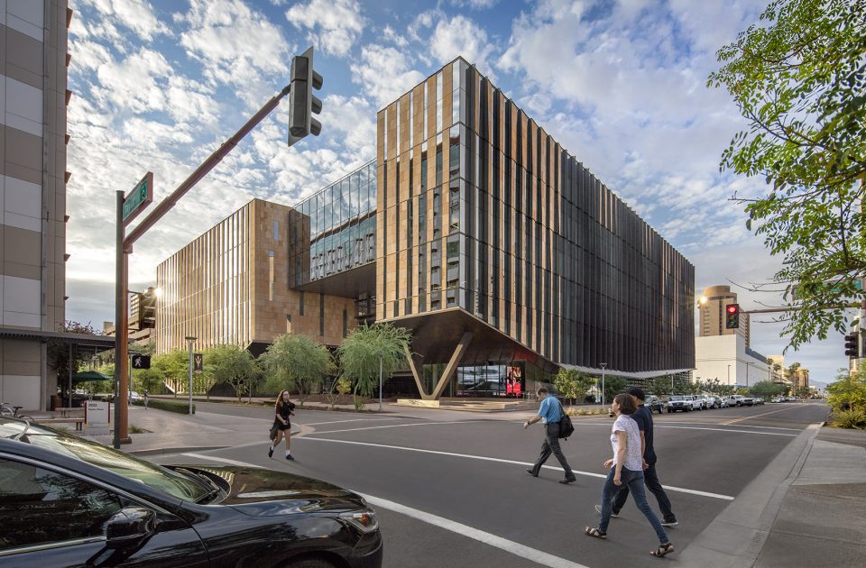 Beus Center for Law and Society Arizona State University Phoenix Arizona by Ennead Architects and Jones Studio