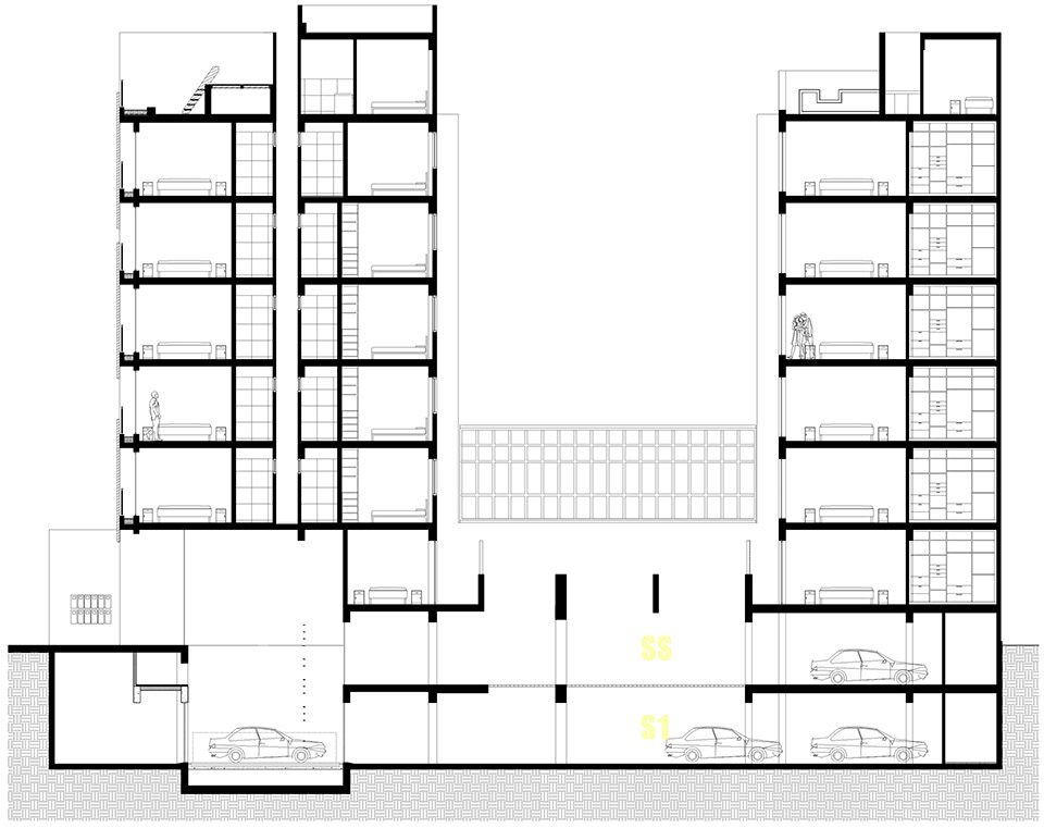 Madreselva Residence Housing Lima Peru by Vicca Verde