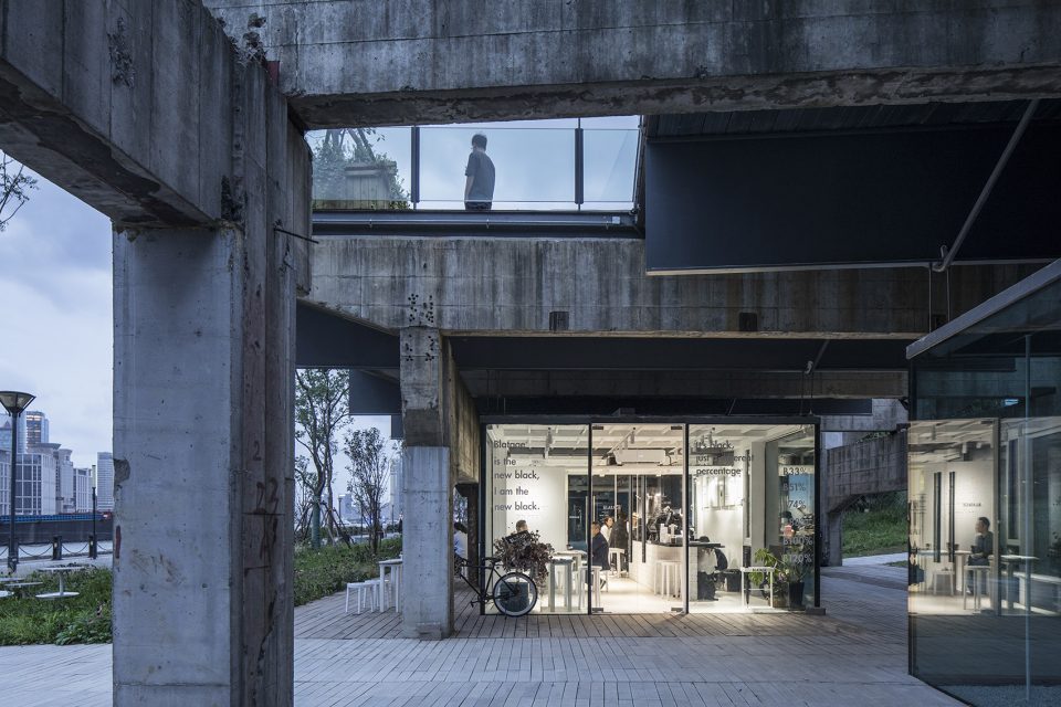 Modern Art Museum and its ancillary facilities by Atelier Deshaus Tongji Architectural Design Group Co. Ltd.