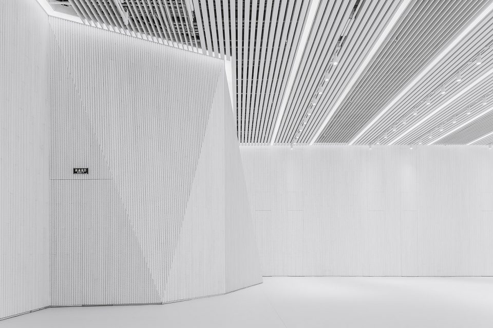 Renovation of the Multi Function Hall in Central Academy of Fine Arts by Architecture School of CAFA