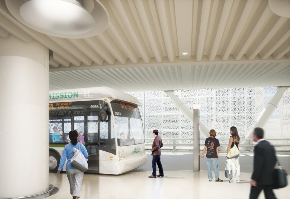 Salesforce Tower and Transit Center by Pelli Clarke Pelli Architects