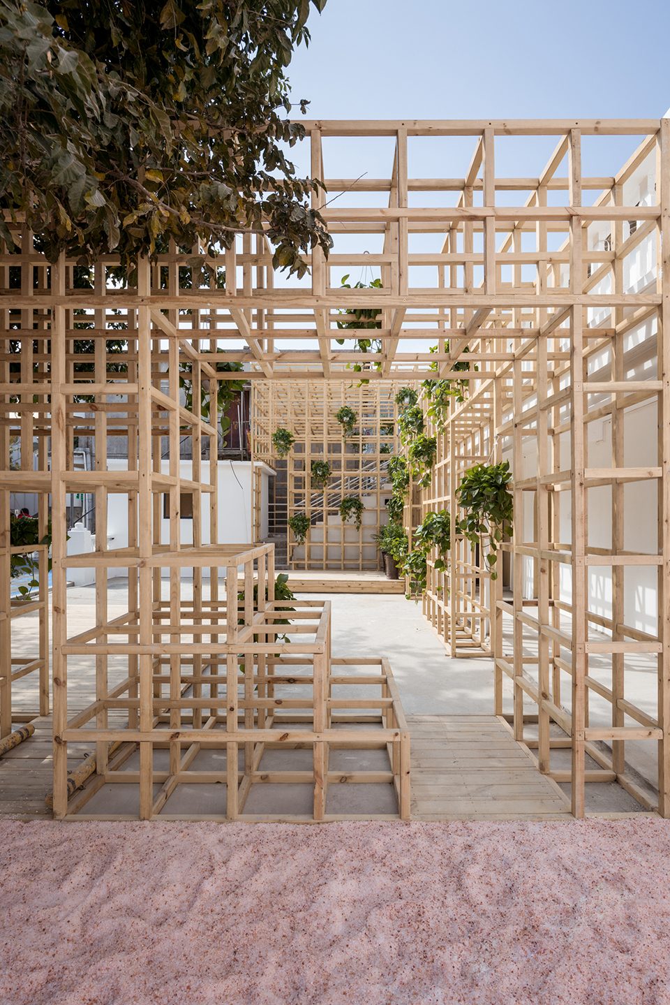 3 8 exhibition gallery regeneration by atelier z