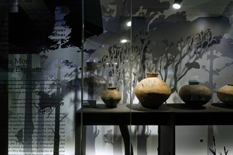 for Regi‘Discovering Taiwan’ Permanent exhibition at National Taiwan Museum by Studio TING