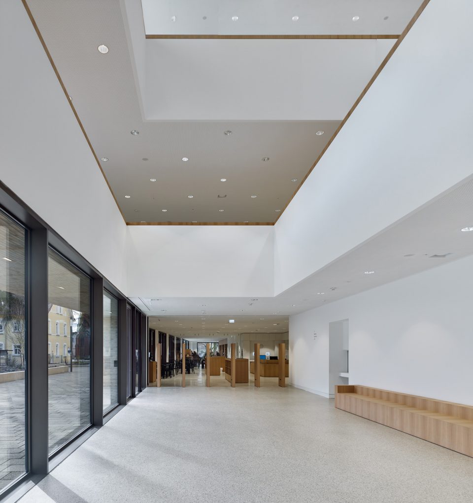City Library Heidenheim by Max Dudler