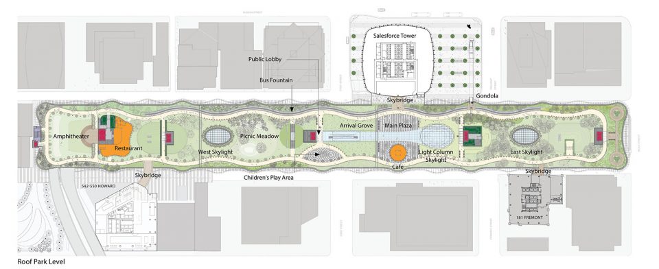 Salesforce Tower and Transit Center by Pelli Clarke Pelli Architects