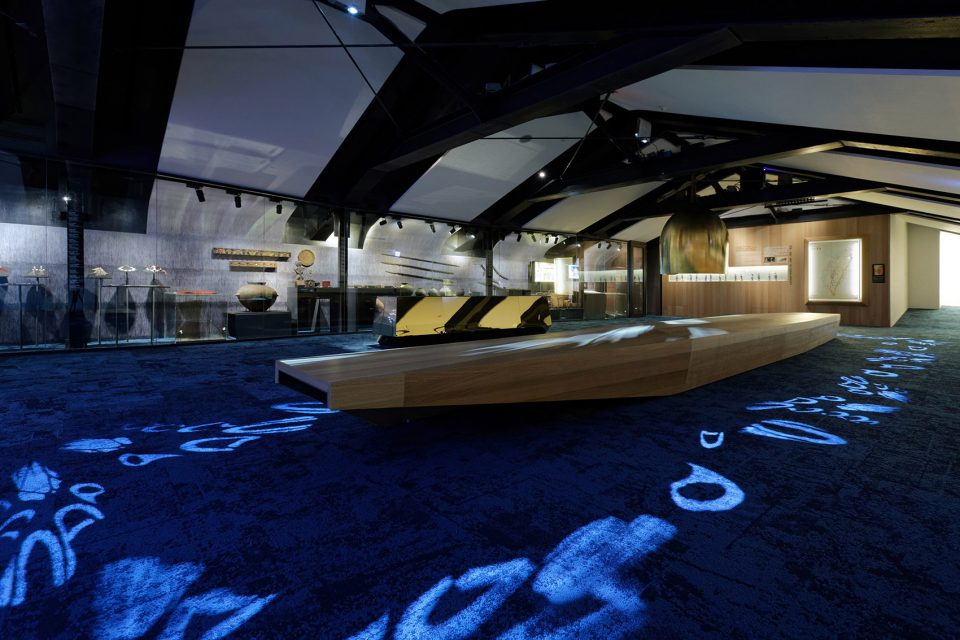 for Regi‘Discovering Taiwan’ Permanent exhibition at National Taiwan Museum by Studio TING