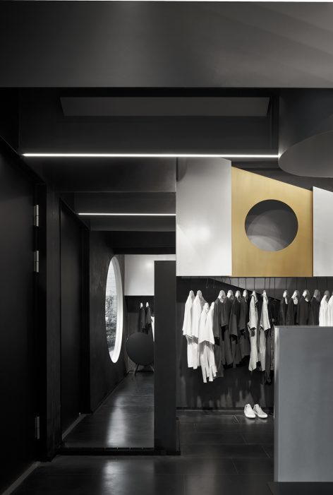 guan x k house china by hangzhou yebin interior design