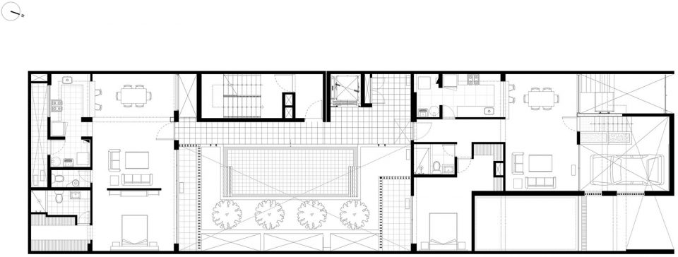Madreselva Residence Housing Lima Peru by Vicca Verde 1
