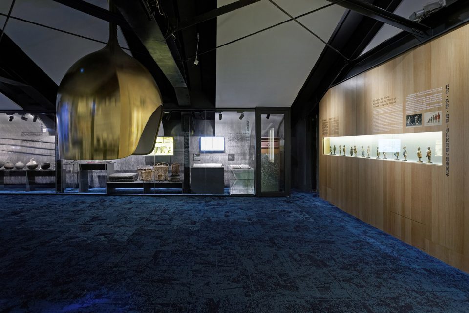 for Regi‘Discovering Taiwan’ Permanent exhibition at National Taiwan Museum by Studio TING