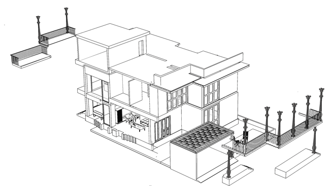 Corbel House by Kamat Rozario Architecture
