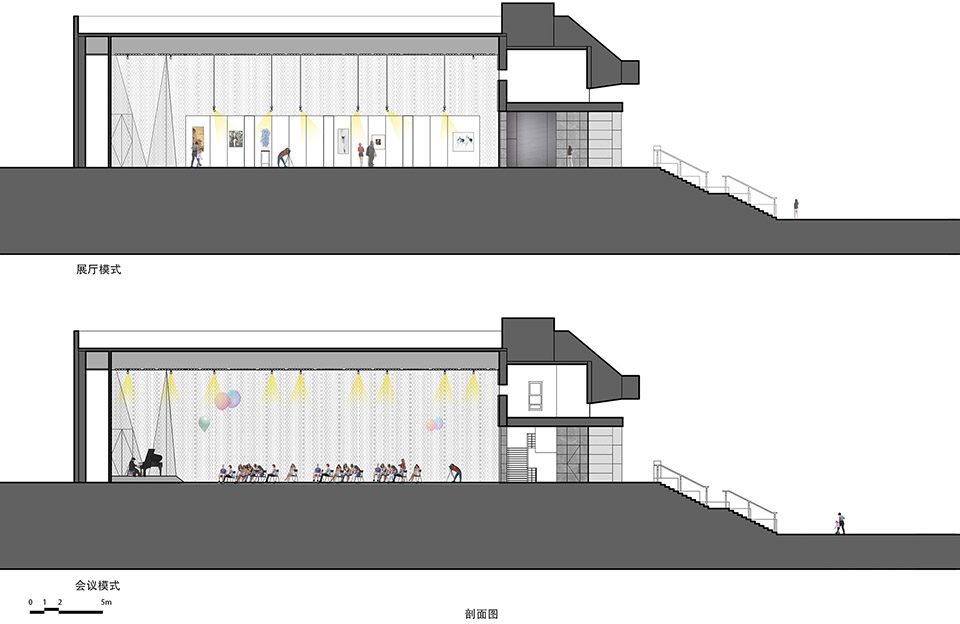 Renovation of the Multi Function Hall in Central Academy of Fine Arts by Architecture School of CAFA
