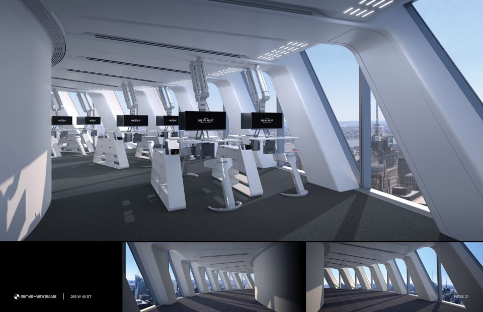 265 W 45th ST Super Slender Office Tower by RB Systems