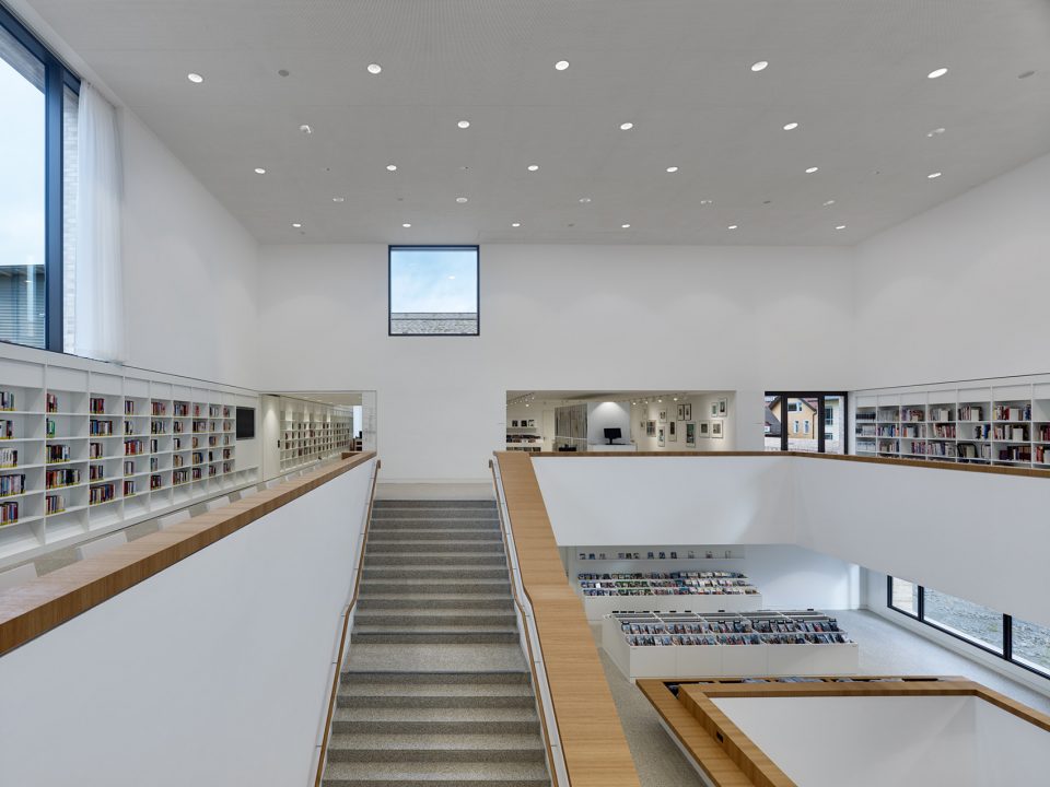 City Library Heidenheim by Max Dudler
